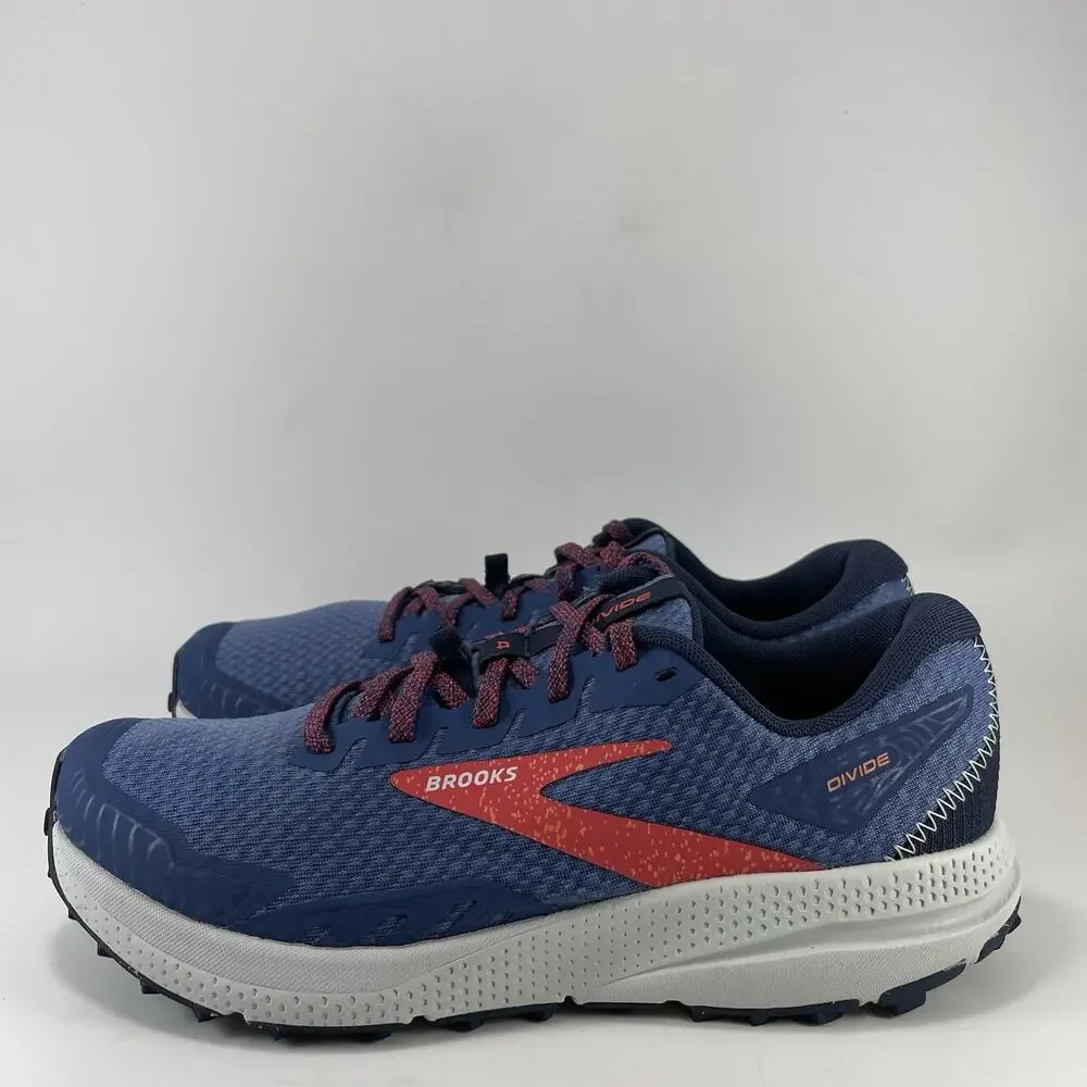 Brooks Ghost 15 Womens Size 8 Navy Blue Low Top Trainers Athletic Sneakers
